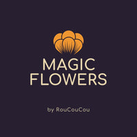 2665 - Magic Flowers - Roucoucou - Cloud 9 Fabrics - Canvas