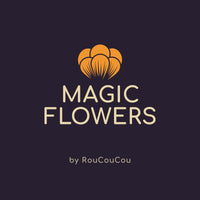 2662 - Magic Flowers - Roucoucou - Cloud 9 Fabrics - Canvas