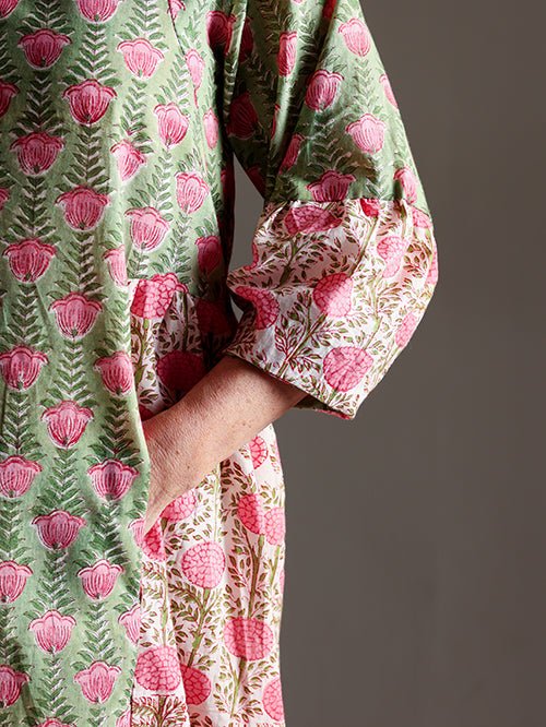 Mahal Dress - Paper Sewing Pattern - Sew Different - Simplifi Fabric