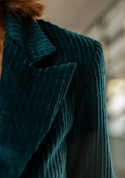 Manhattan Blazer Paper Sewing Pattern - Maison Fauve - Simplifi Fabric