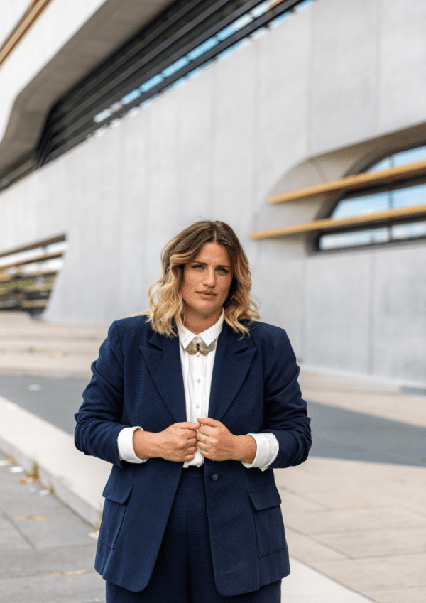 Manhattan Blazer Paper Sewing Pattern - Maison Fauve - Simplifi Fabric