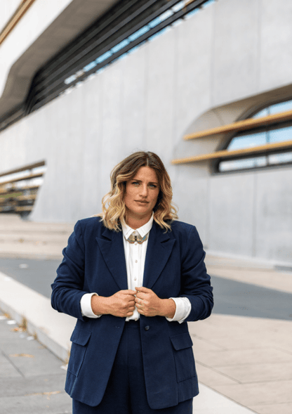 Manhattan Blazer Paper Sewing Pattern - Maison Fauve - Simplifi Fabric