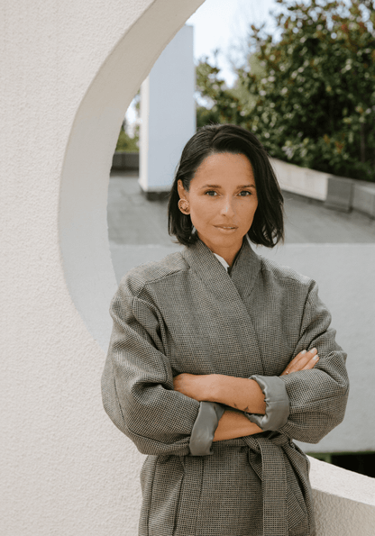 Marcello Coat Paper Sewing Pattern - Maison Fauve - Simplifi Fabric