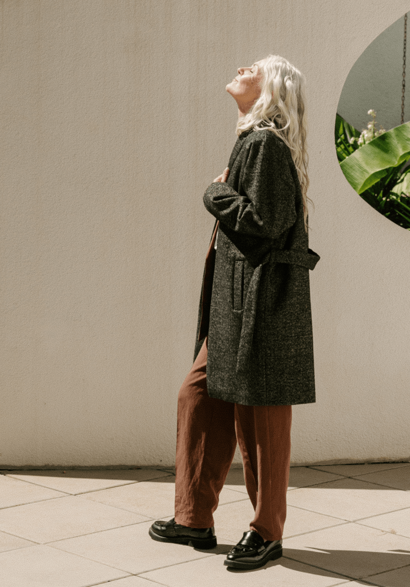 Marcello Coat Paper Sewing Pattern - Maison Fauve - Simplifi Fabric