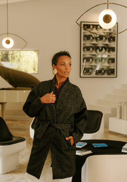 Marcello Coat Paper Sewing Pattern - Maison Fauve - Simplifi Fabric