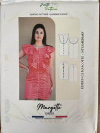 Margotte - Womens Dress - Josette Patterns