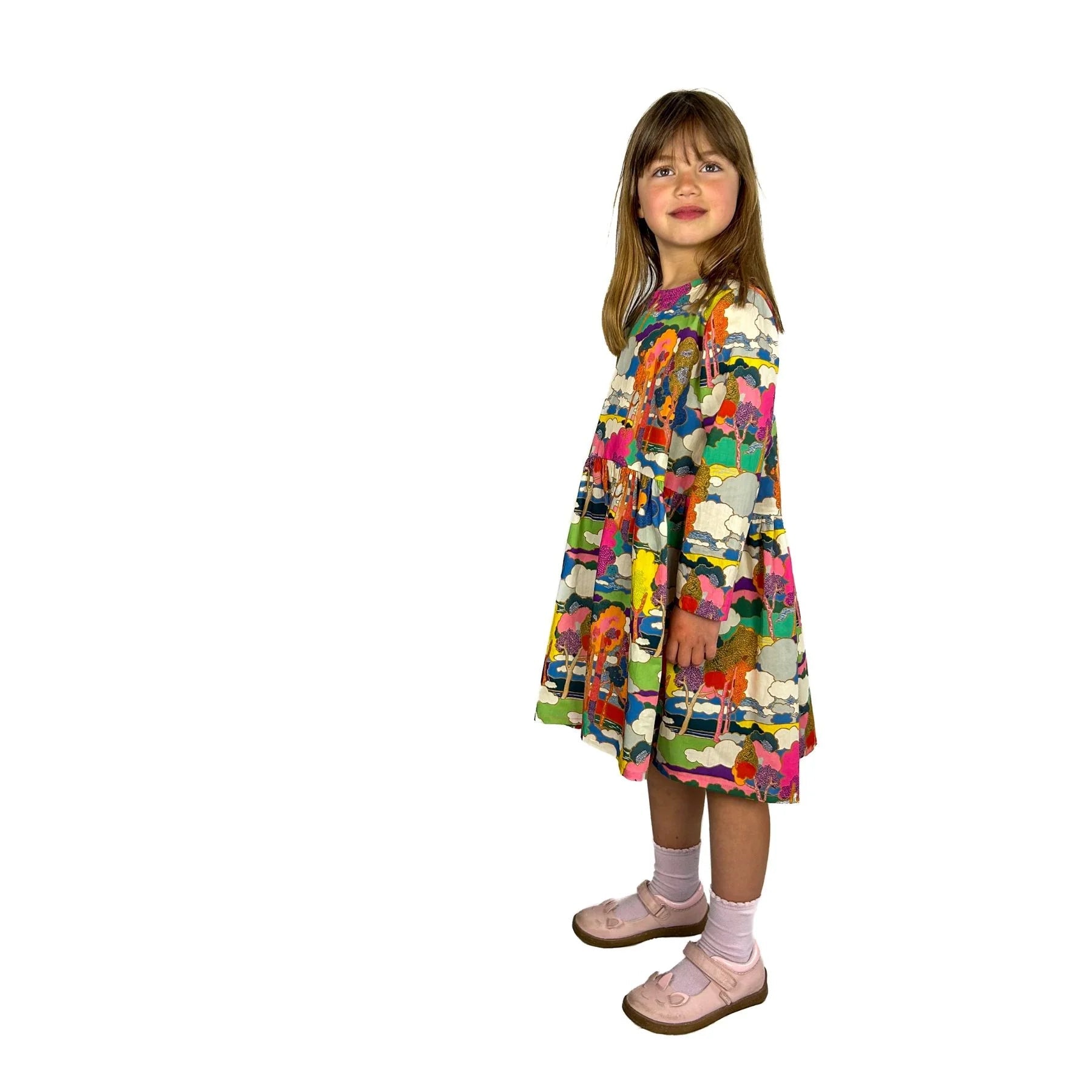 May Dress and Top Sewing Pattern - Children's sizes 2-10 years - Dhurata Davies - Simplifi Fabric