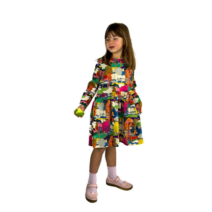 May Dress and Top Sewing Pattern - Children's sizes 2-10 years - Dhurata Davies