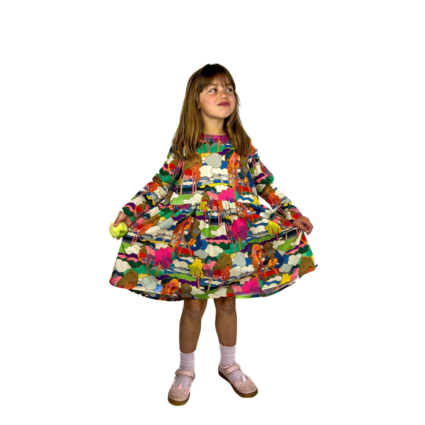 May Dress and Top Sewing Pattern - Children's sizes 2-10 years - Dhurata Davies