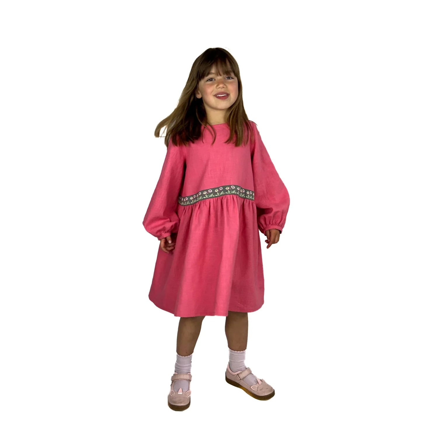 May Dress and Top Sewing Pattern - Children's sizes 2-10 years - Dhurata Davies