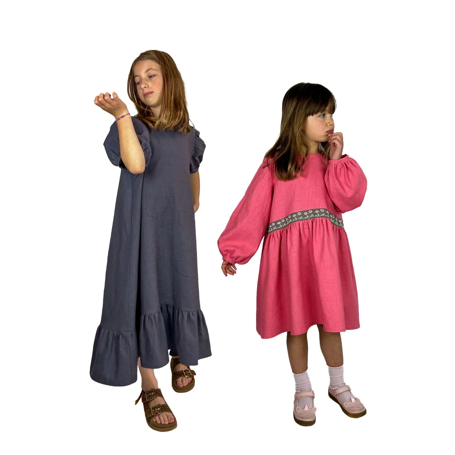 May Dress and Top Sewing Pattern - Children's sizes 2-10 years - Dhurata Davies