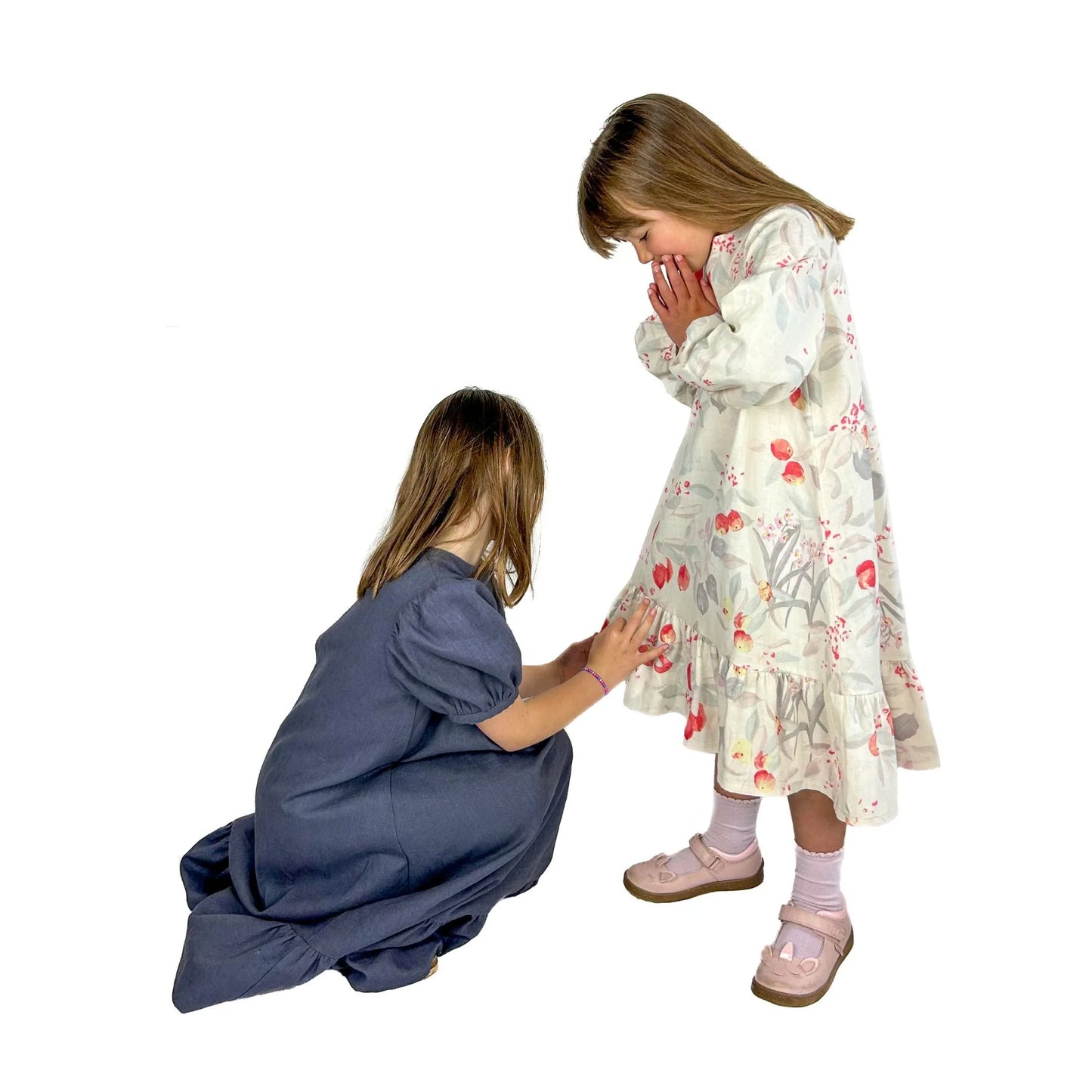 May Dress and Top Sewing Pattern - Children's sizes 2-10 years - Dhurata Davies