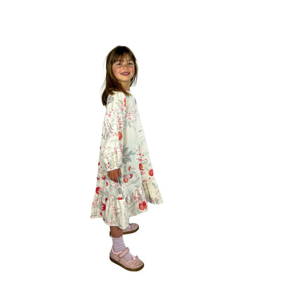 May Dress and Top Sewing Pattern - Children's sizes 2-10 years - Dhurata Davies