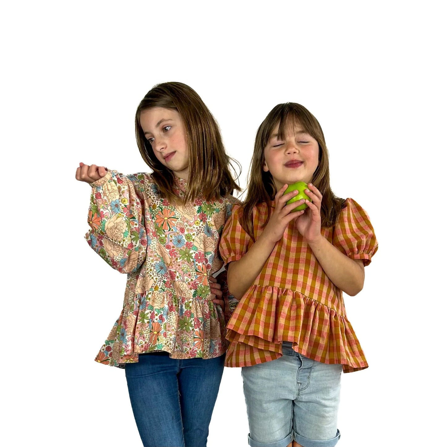 May Dress and Top Sewing Pattern - Children's sizes 2-10 years - Dhurata Davies