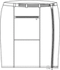 Meeko Insulated Women's Skirt Pattern - Shelby Outdoor - Simplifi Fabric
