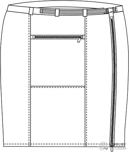 Meeko Insulated Women's Skirt Pattern - Shelby Outdoor