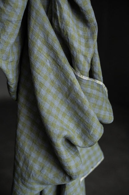 Meg Gingham Linen - European Import - Merchant & Mills - Simplifi Fabric