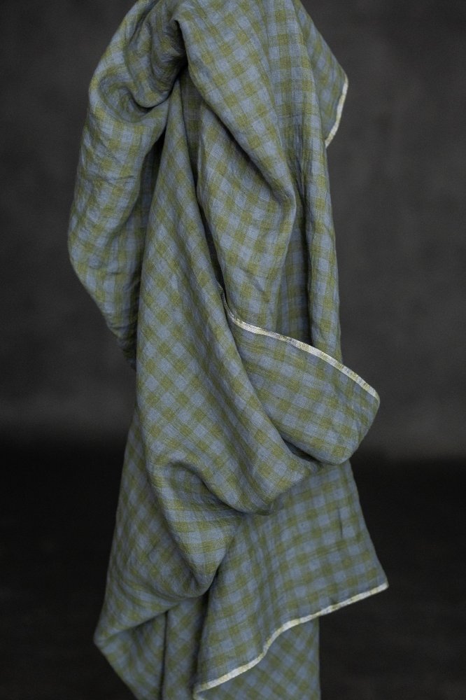 Meg Gingham Linen - European Import - Merchant & Mills - Simplifi Fabric