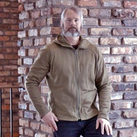 Fleece Jacket Mens Paper Pattern - Wardrobe by Me