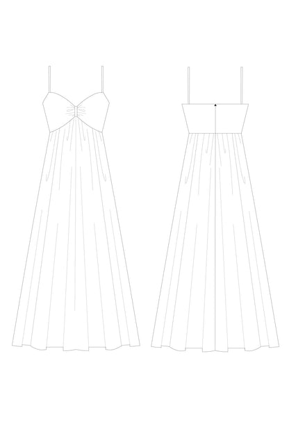 Mia Dress PDF Pattern - Sew Love Patterns - Simplifi Fabric