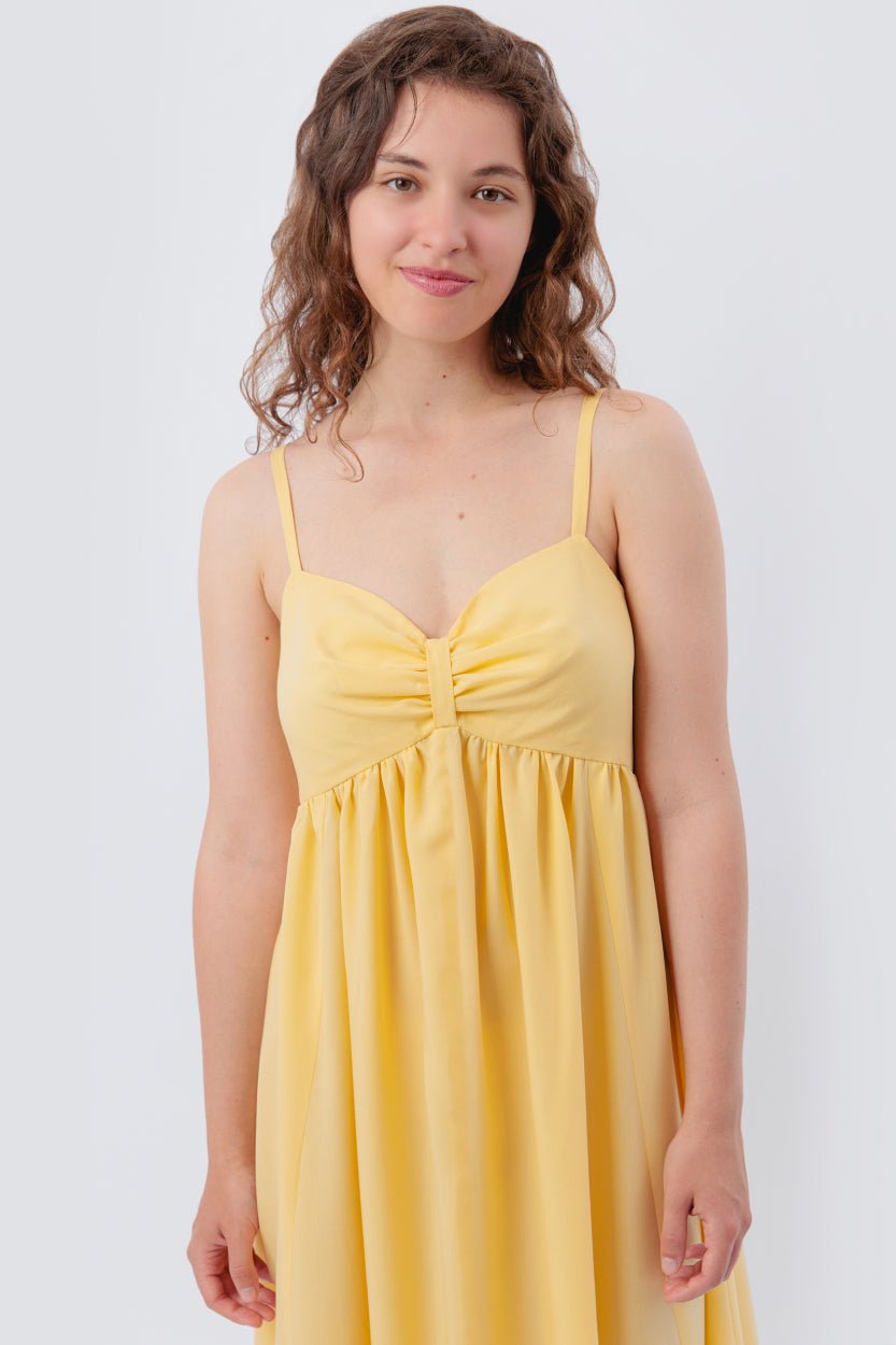 Mia Dress PDF Pattern - Sew Love Patterns - Simplifi Fabric