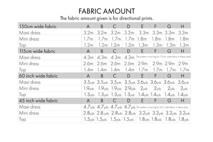 Mia Dress PDF Pattern - Sew Love Patterns - Simplifi Fabric