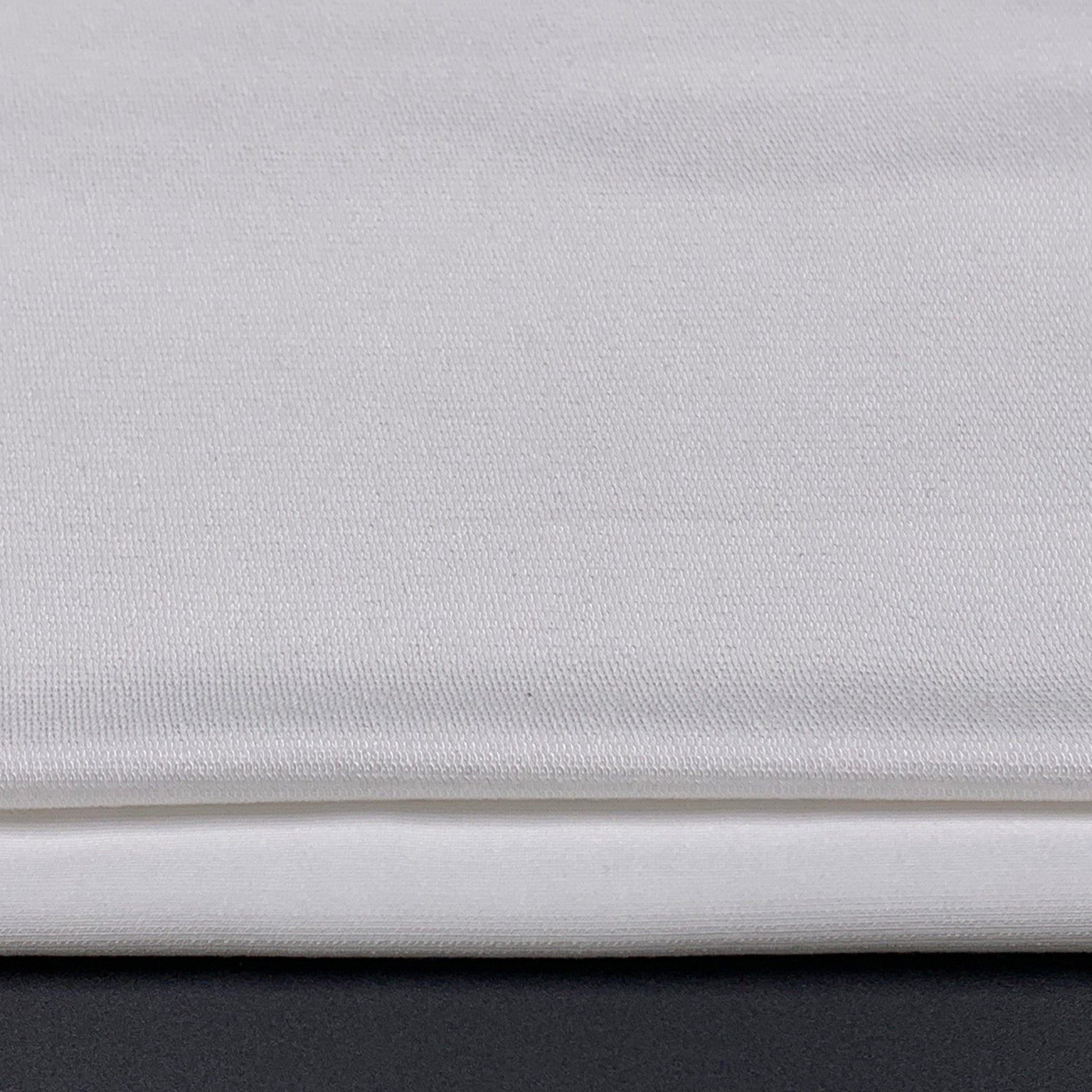 Micro Modal Spandex French Terry - Made in USA - White - Simplifi Fabric