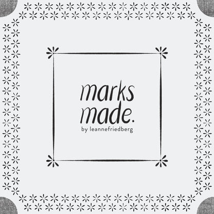Midnight Marks - Marks Made - Leanne Friedberg - Cloud 9 Fabrics - Poplin - Simplifi Fabric
