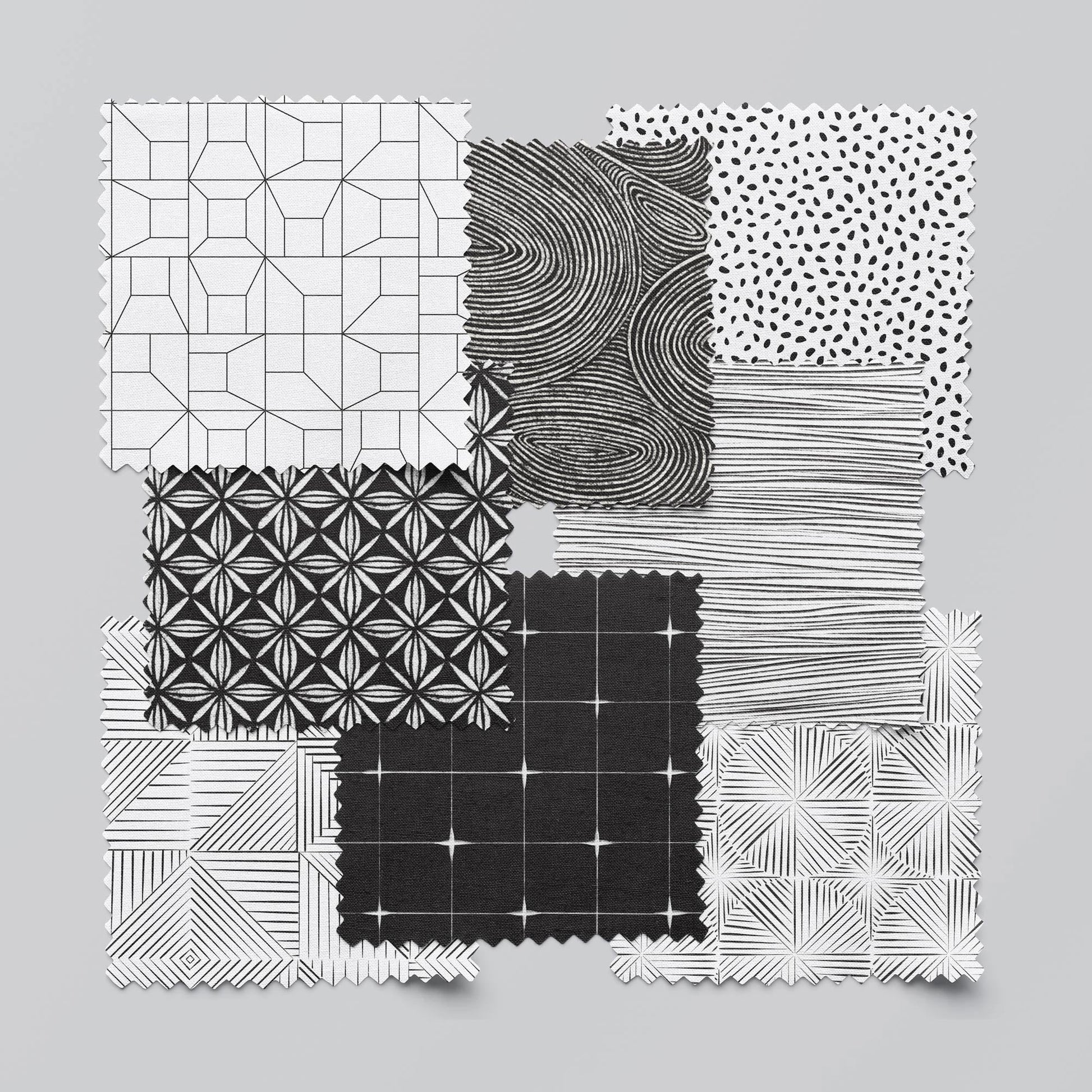 Midnight Marks - Marks Made - Leanne Friedberg - Cloud 9 Fabrics - Poplin - Simplifi Fabric