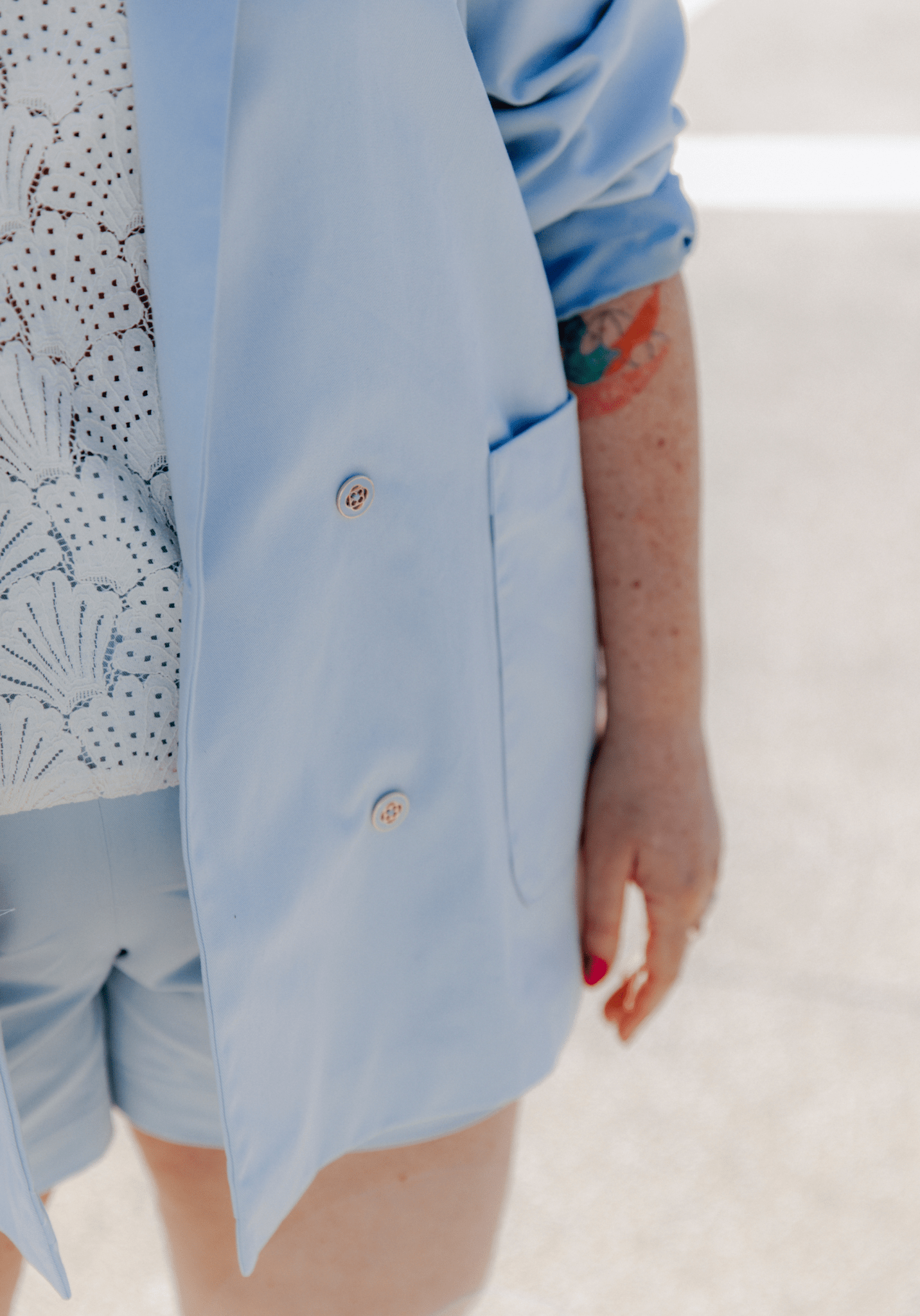 Mimosa Blazer Paper Sewing Pattern - Maison Fauve - Simplifi Fabric