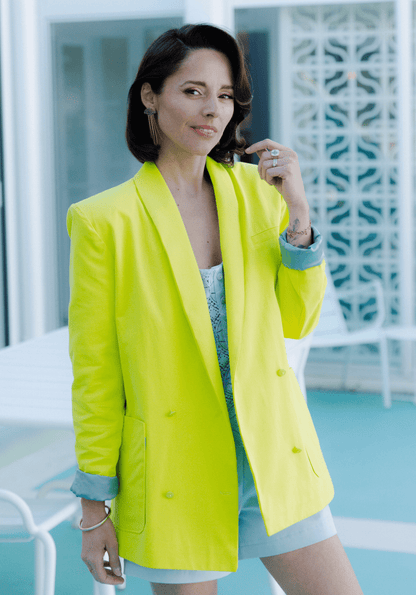 Mimosa Blazer Paper Sewing Pattern - Maison Fauve - Simplifi Fabric