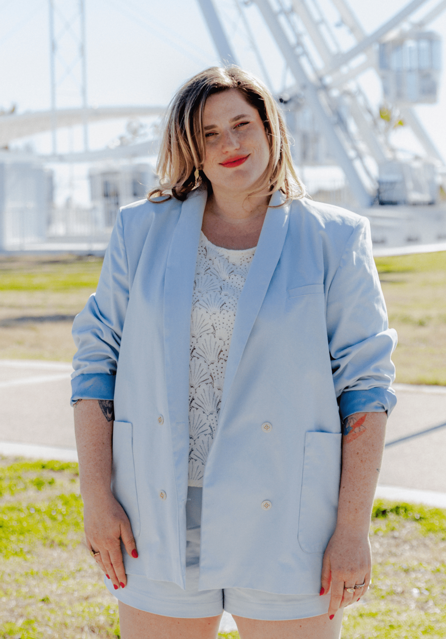 Mimosa Blazer Paper Sewing Pattern - Maison Fauve - Simplifi Fabric