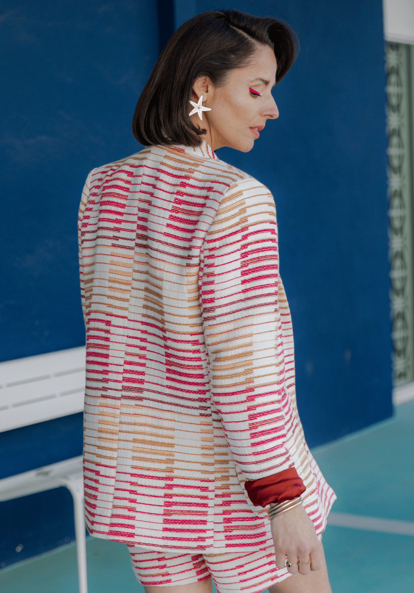 Mimosa Blazer Paper Sewing Pattern - Maison Fauve - Simplifi Fabric