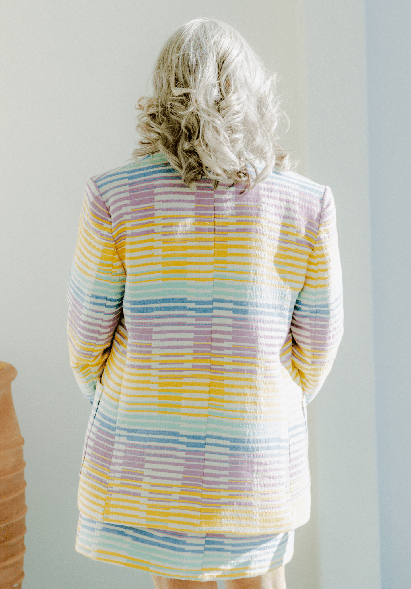 Mimosa Blazer Paper Sewing Pattern - Maison Fauve - Simplifi Fabric