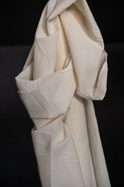 Mini Stripe Natural Indian Cotton - Merchant & Mills - Simplifi Fabric
