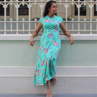 Mirri Wrap Dress Womens Paper Pattern - Wardrobe by Me