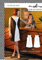 Moscow Dress - Paper Sewing Pattern - Sew Different - Simplifi Fabric