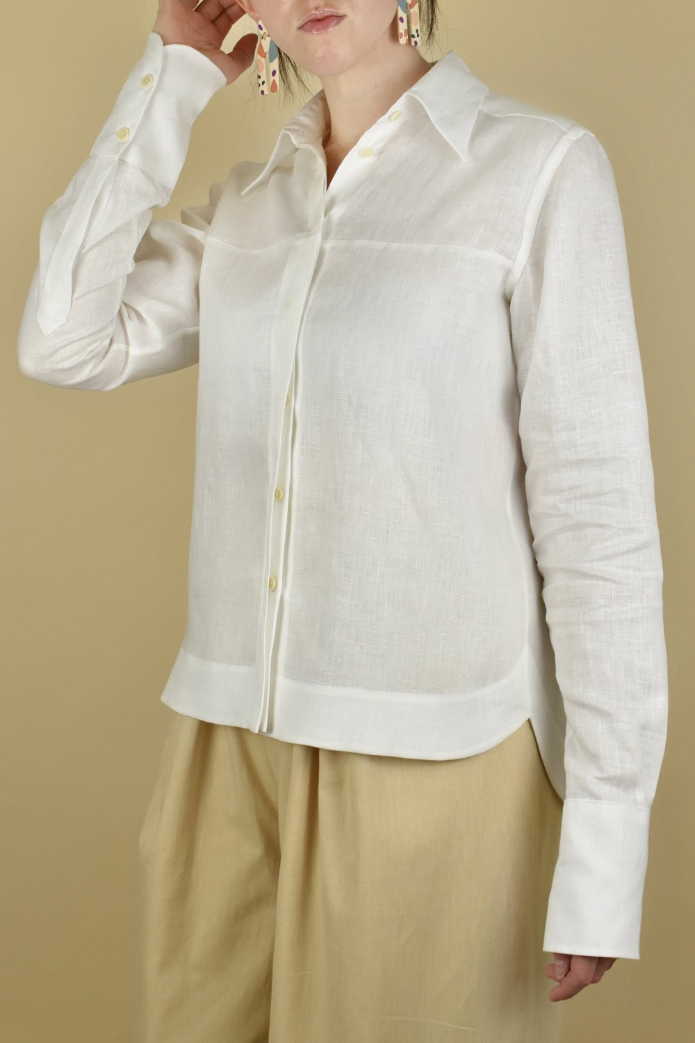 MVP BD Shirt Paper Sewing Pattern - Izzie - Simplifi Fabric