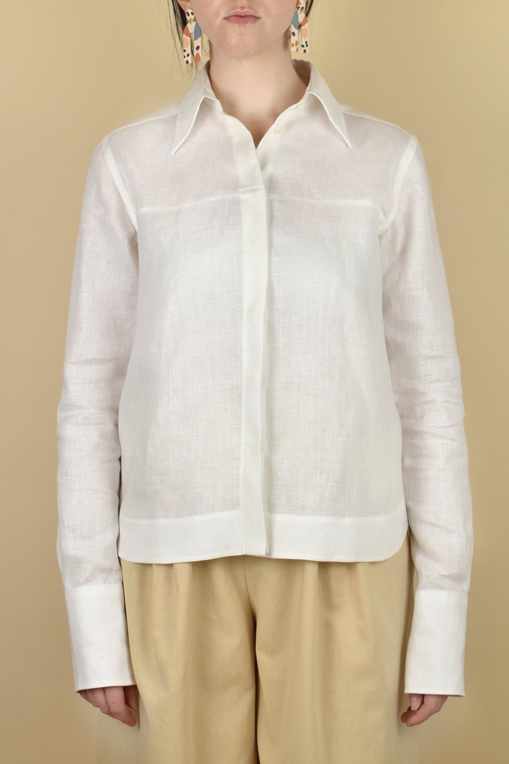 MVP BD Shirt Paper Sewing Pattern - Izzie - Simplifi Fabric