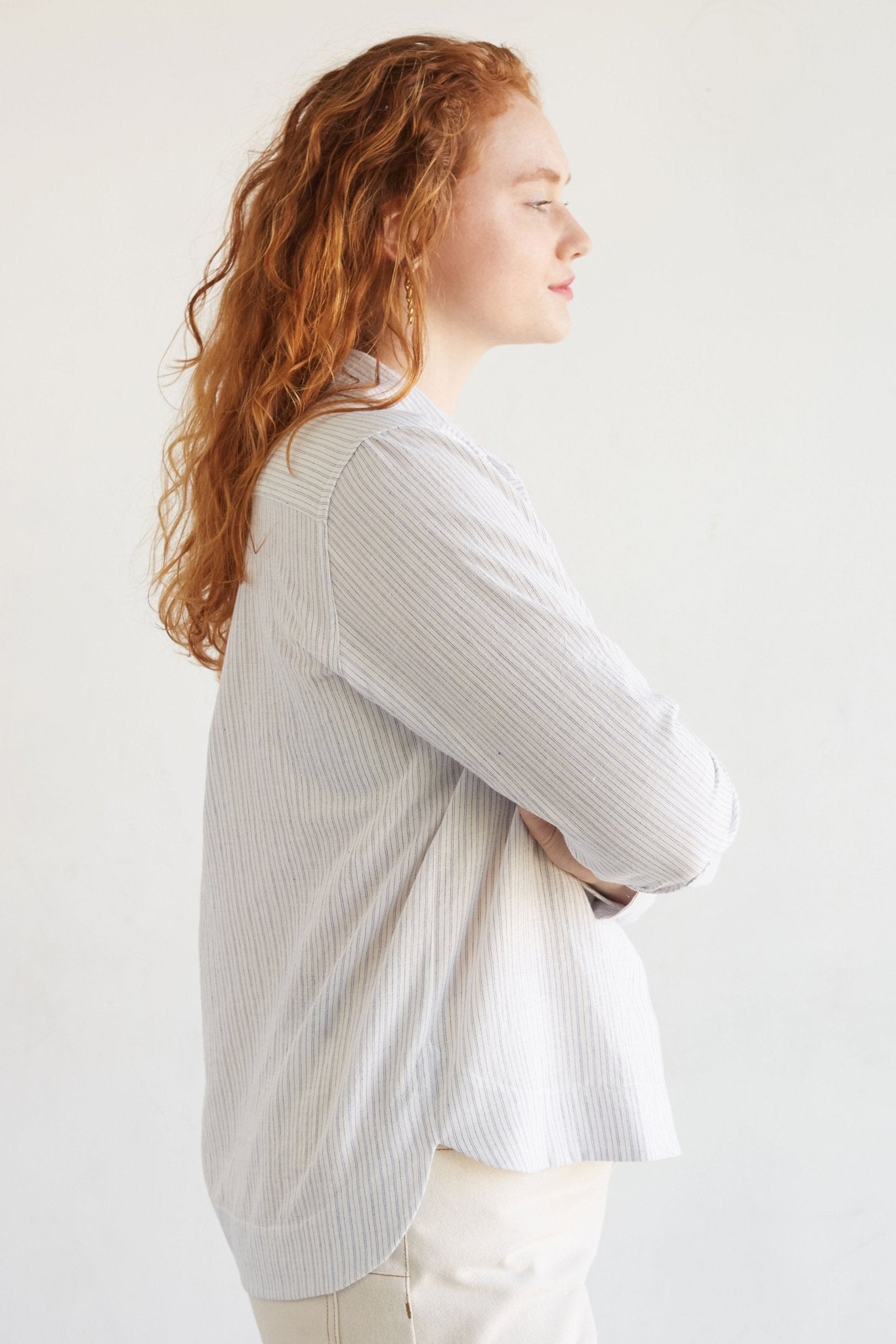 MVP BD Shirt Paper Sewing Pattern - Izzie - Simplifi Fabric