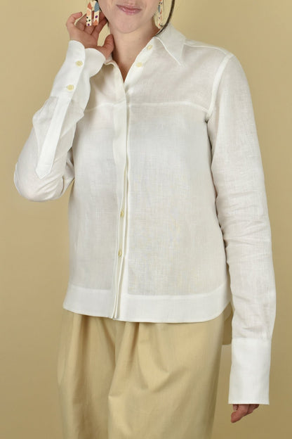 MVP BD Shirt Paper Sewing Pattern - Izzie - Simplifi Fabric