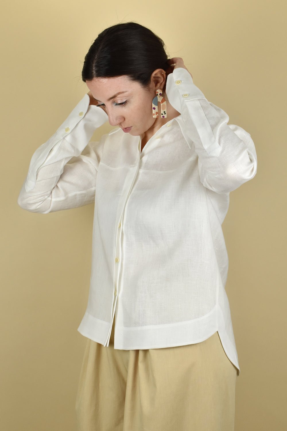 MVP BD Shirt Paper Sewing Pattern - Izzie - Simplifi Fabric