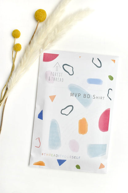 MVP BD Shirt Paper Sewing Pattern - Izzie - Simplifi Fabric