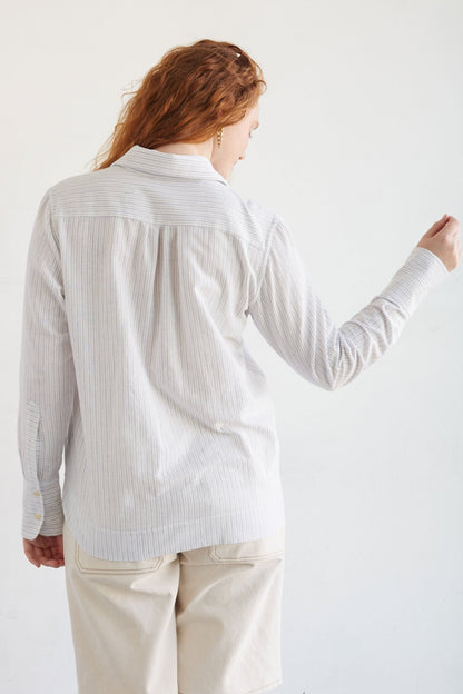 MVP BD Shirt Paper Sewing Pattern - Izzie - Simplifi Fabric
