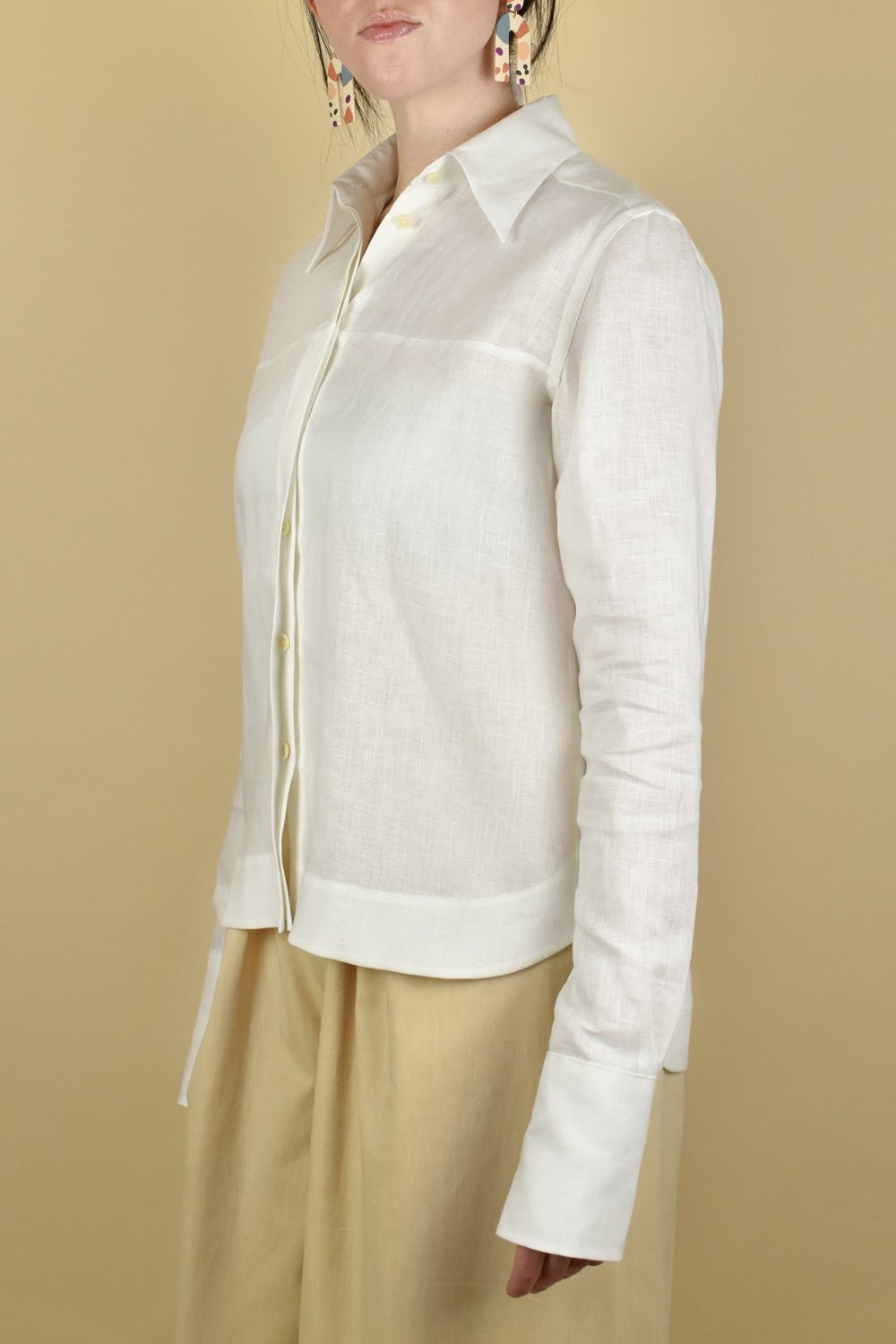 MVP BD Shirt Paper Sewing Pattern - Izzie - Simplifi Fabric