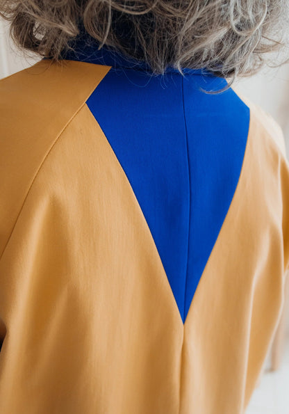 Nage Libre Jacket Paper Sewing Pattern - Maison Fauve - Simplifi Fabric