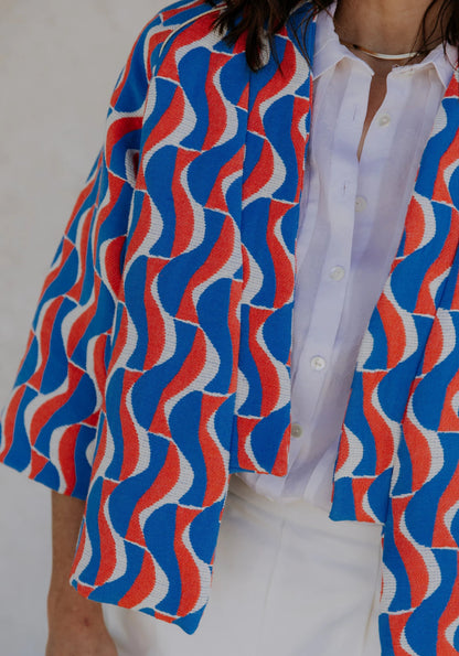 Nage Libre Jacket Paper Sewing Pattern - Maison Fauve - Simplifi Fabric