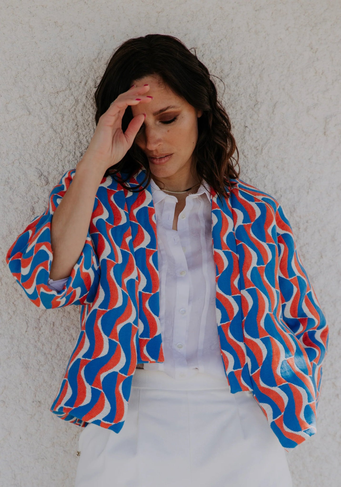 Nage Libre Jacket Paper Sewing Pattern - Maison Fauve - Simplifi Fabric