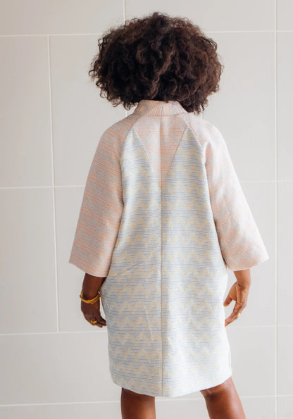 Nage Libre Jacket Paper Sewing Pattern - Maison Fauve - Simplifi Fabric