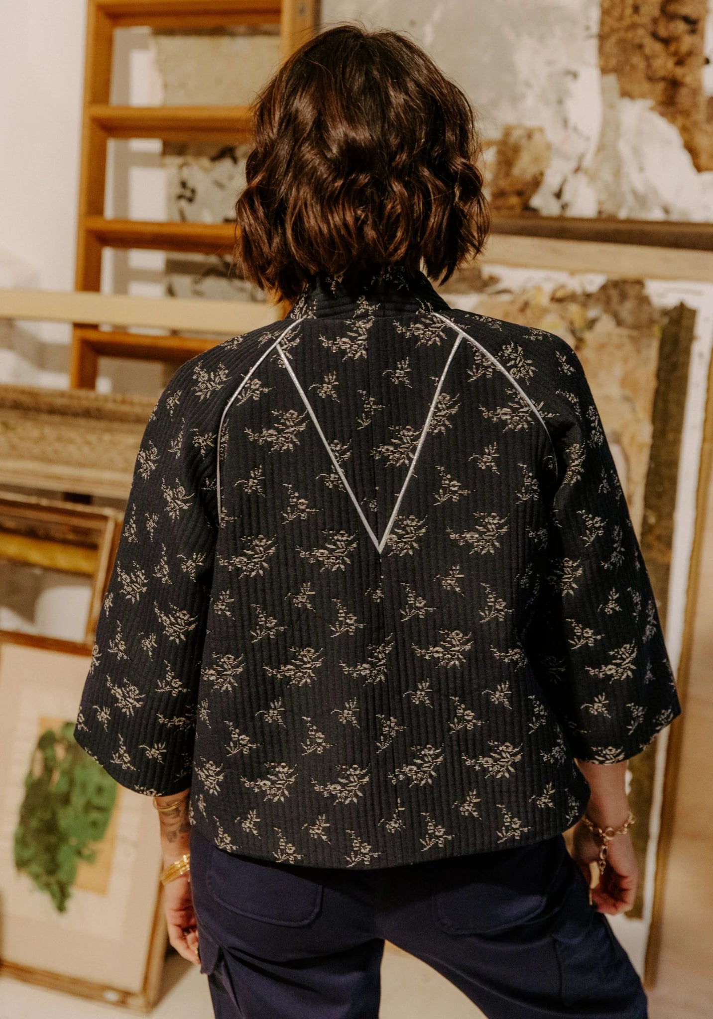 Nage Libre Jacket Paper Sewing Pattern - Maison Fauve - Simplifi Fabric